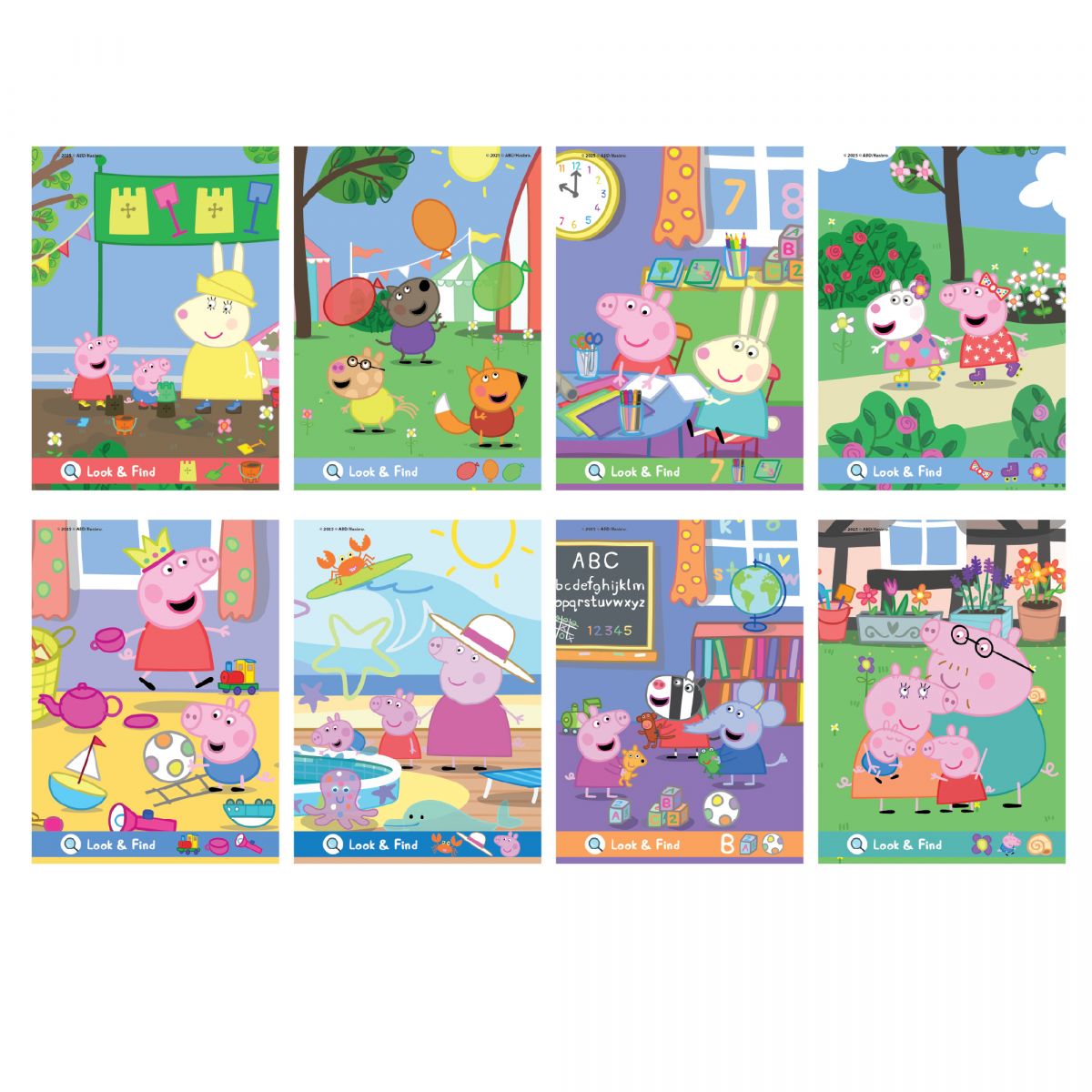 Водна розмальовка "Peppa Pig" 8 сторінок  фото 2