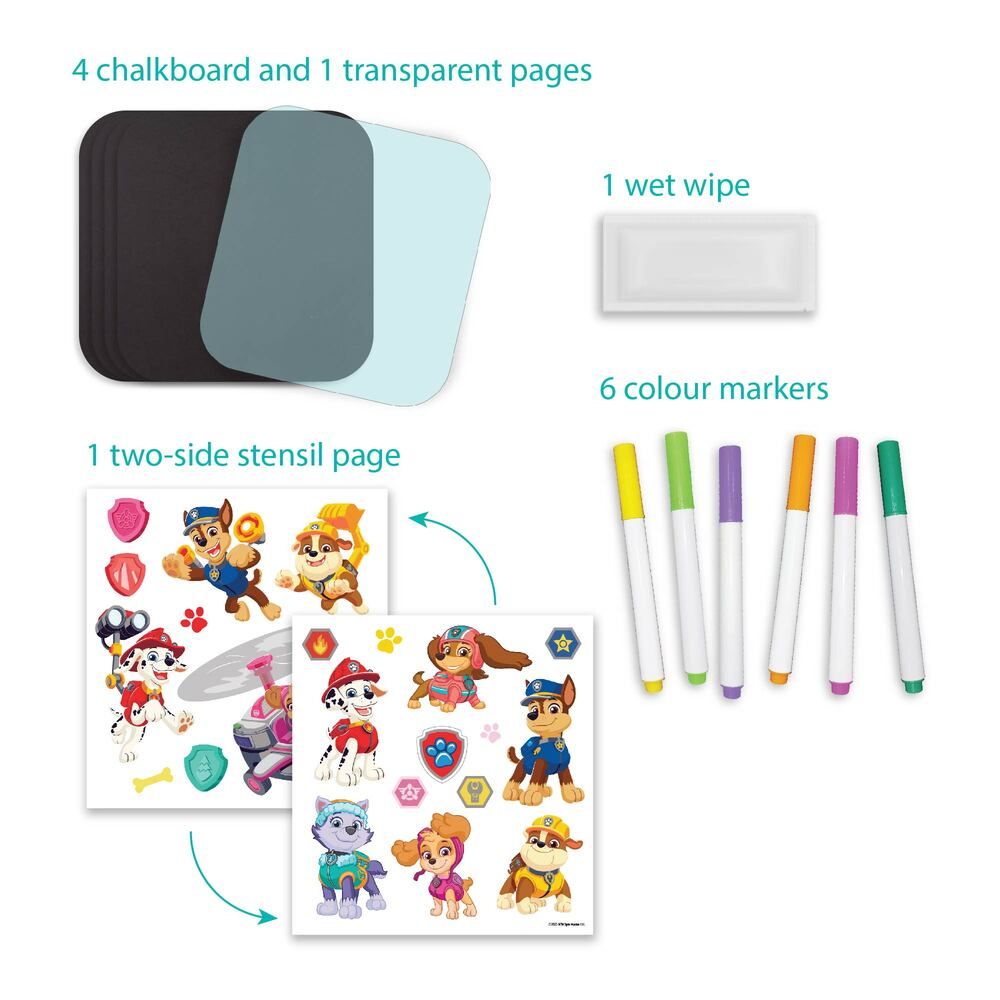 Дорожній набір для малювання "Dodo Щенячий Патруль"  фото 2
