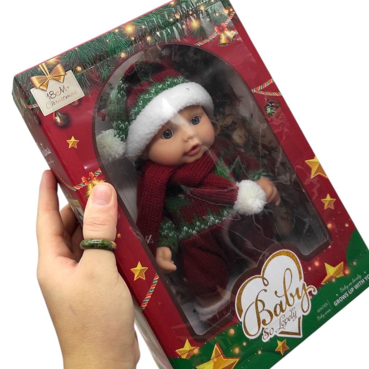 Пупс "Baby so lovely" в коробці 28*9,2*18 см  фото 2