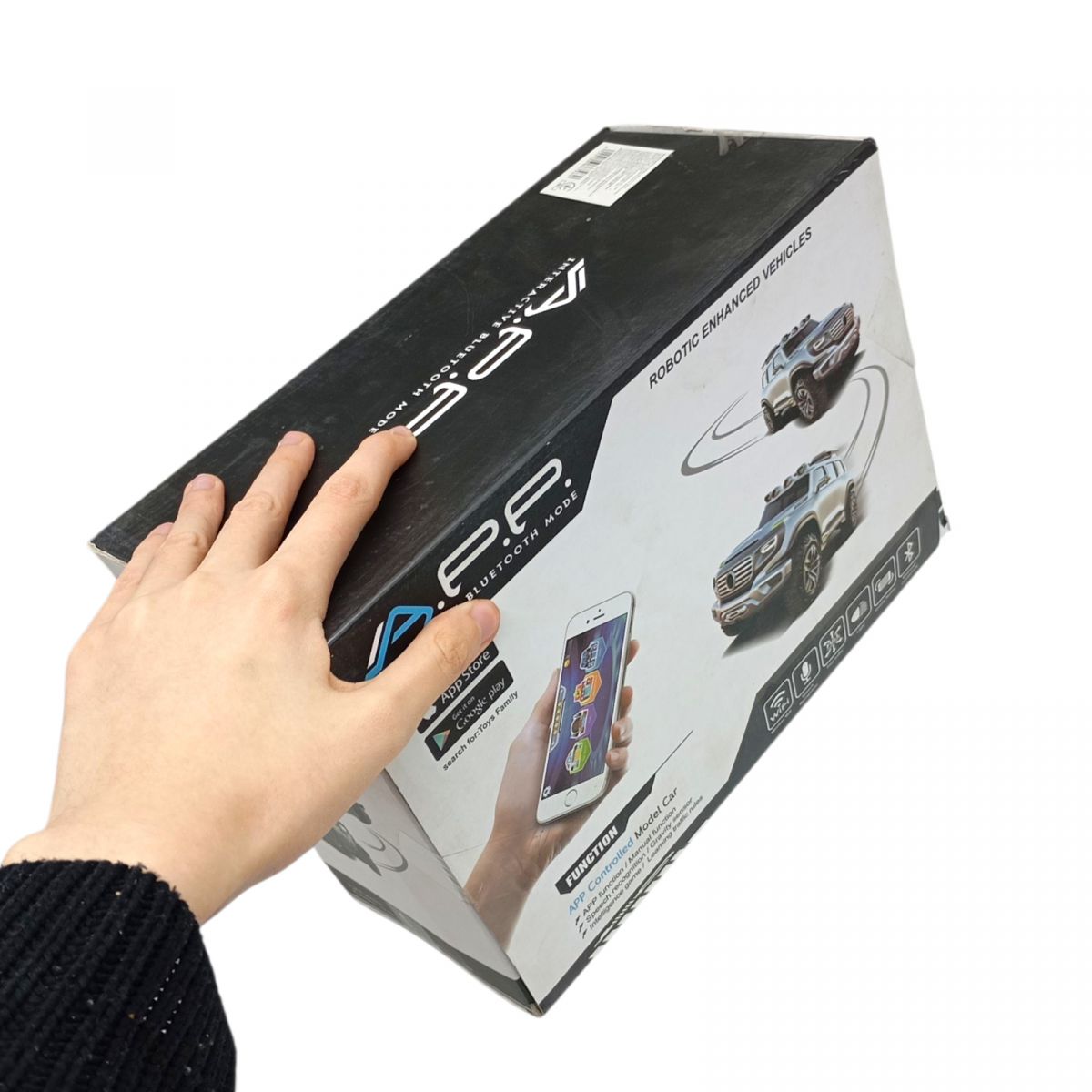 Джип ( повне радіокерув.  ) р. 29*14*20см  фото 2