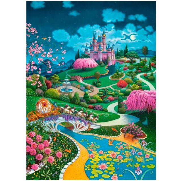 Пазли "Замок Попелюшки" 100 елементів  фото 2