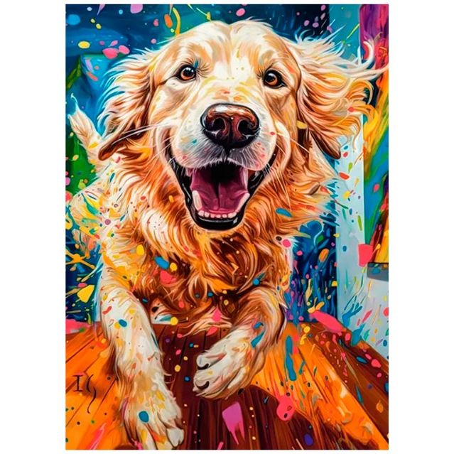 Пазли "Ейфоричний спектр", 200 елементів  фото 2