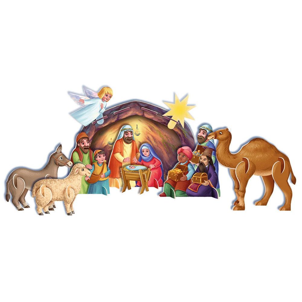 Велика ігрова енциклопедія-конструкто "Різдво" укр  фото 2