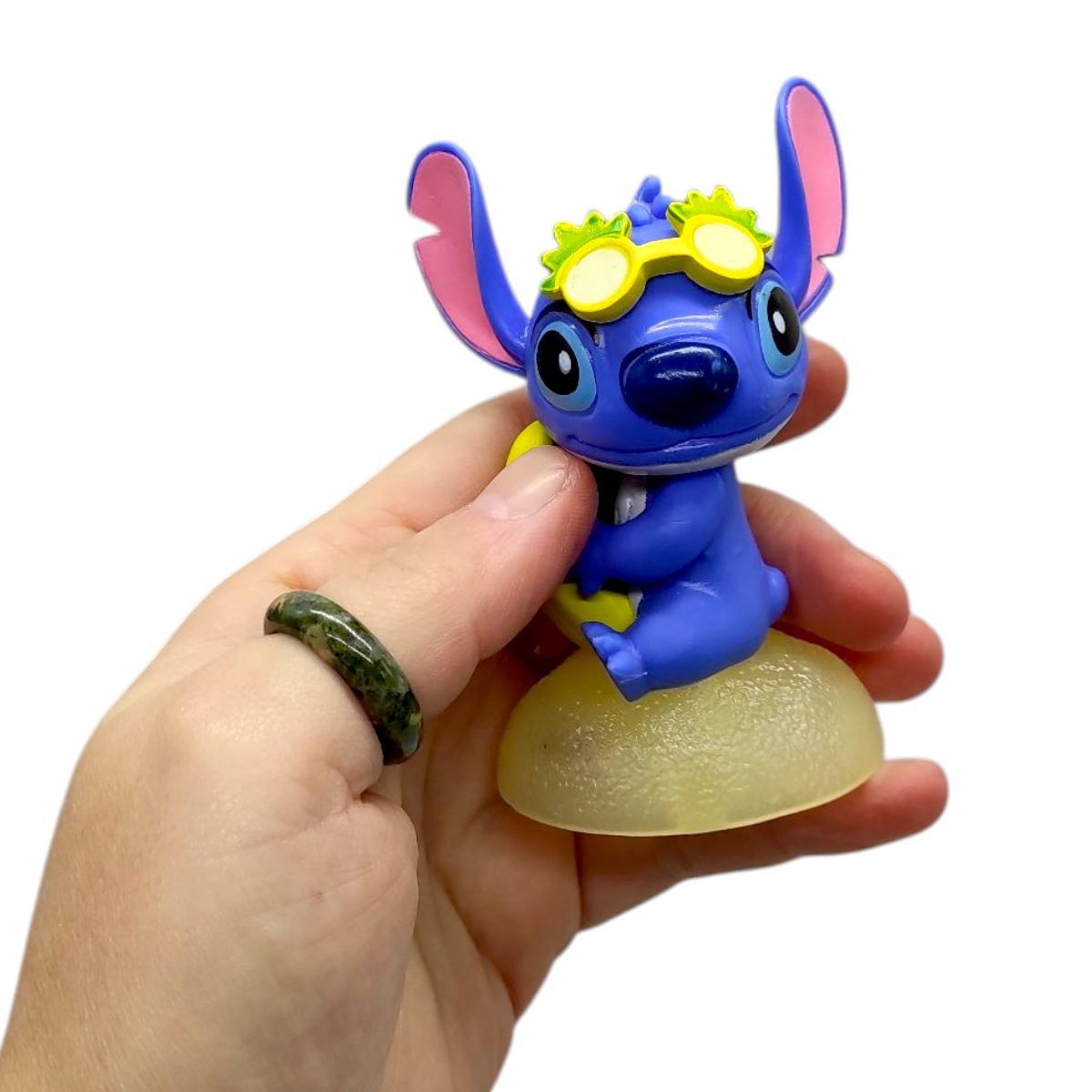 Іграшка-персонаж "Стіч" (НА КАВУНІ) коробка - 11,5х16х6,5 см  фото 2