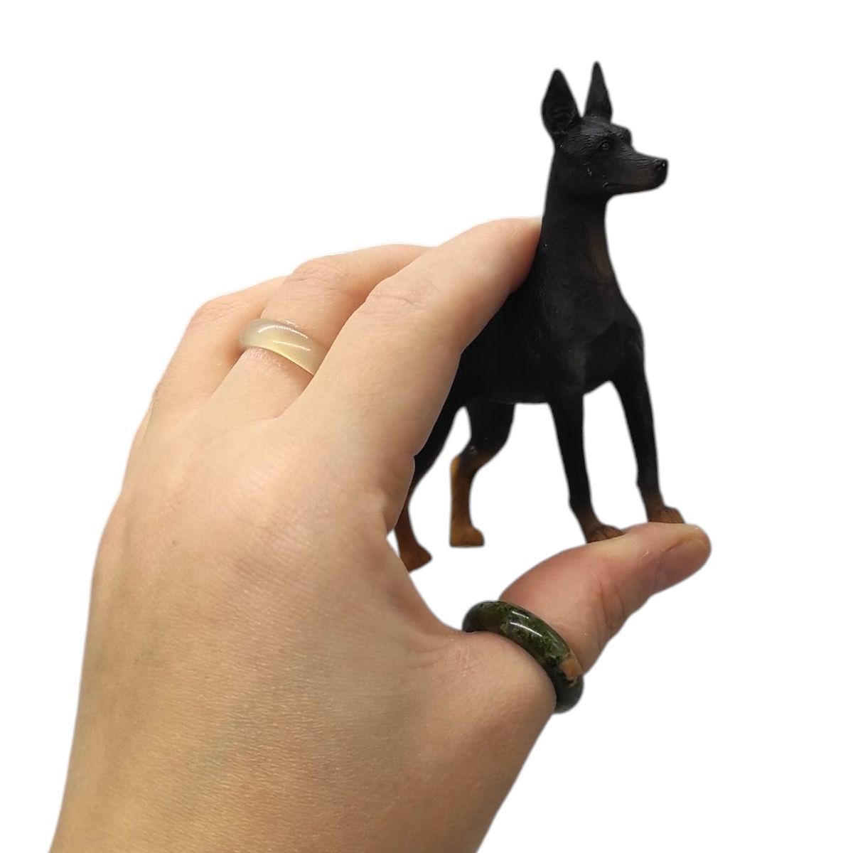 Ігрова фігурка "Тварини.  Песики", приблизно 7 см (МАСТИФ)  фото 2