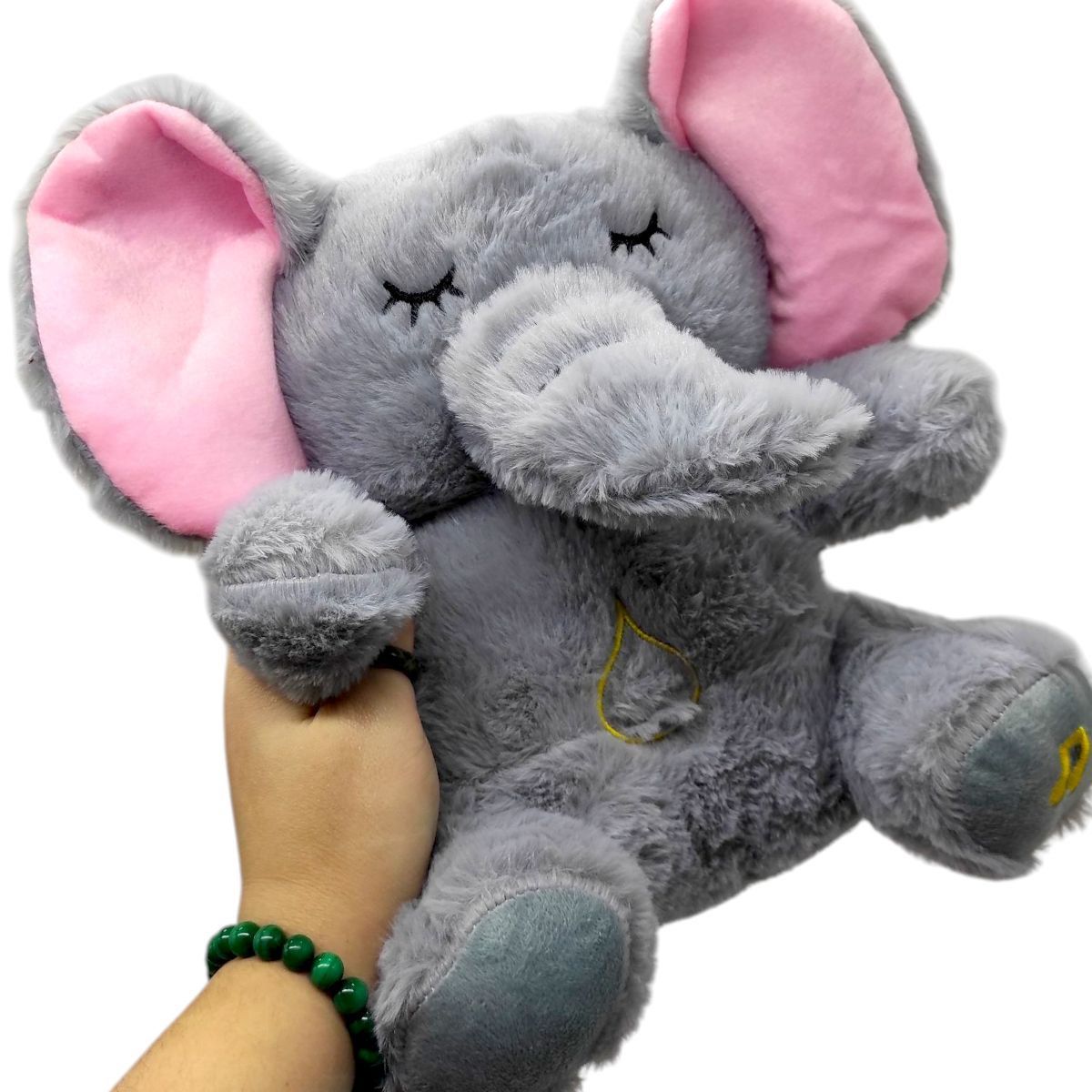 Мʼяка іграшка-Нічник (СЛОНИК)  фото 2