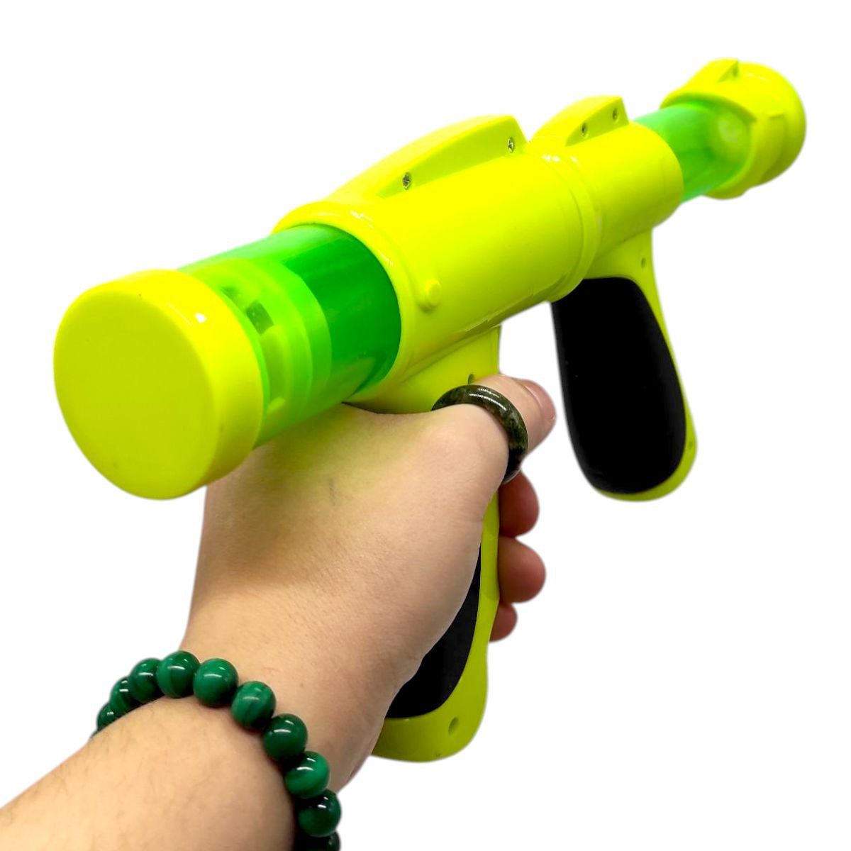 Помпова зброя  з кульками (СИНЯ)  фото 2