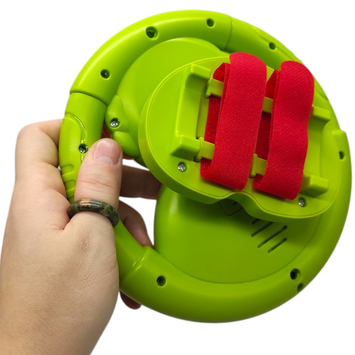 Кермо музичне на батарейках "ДІНО" (ЗЕЛЕНЕ)  фото 2