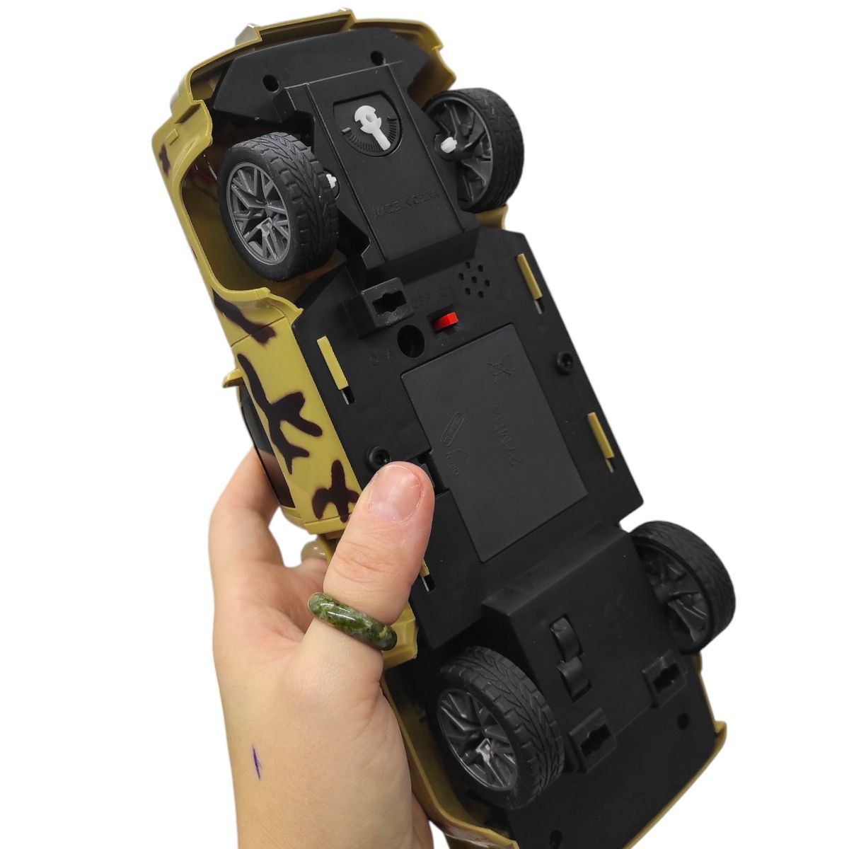 Машина на радіокеруванні, ПІКАП (БЕЖЕВИЙ) коробка - 31х12,5х12,5 см  фото 2