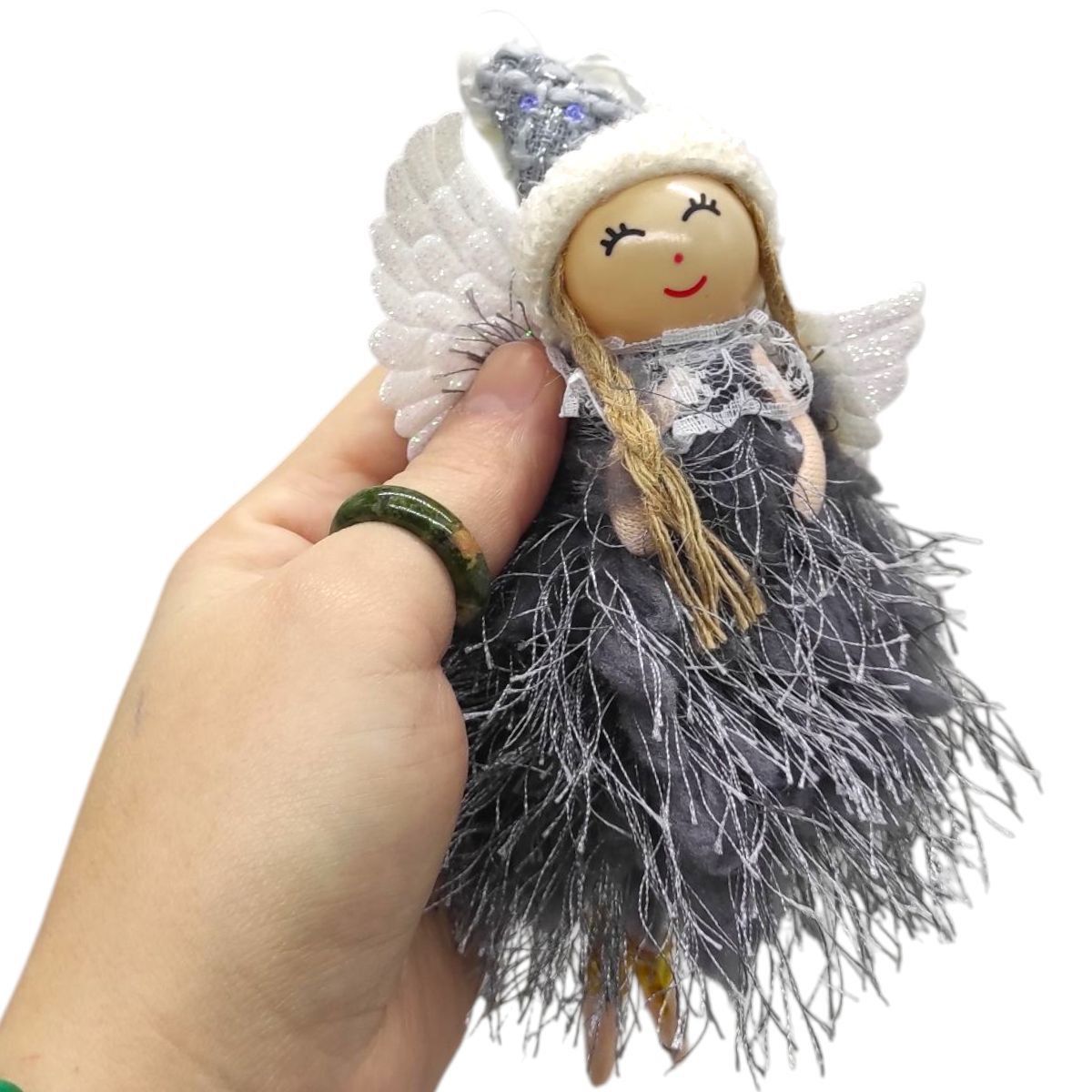 Прикраса-іграшка ялинкова "ЯНГОЛЯТКО" мікс  фото 2