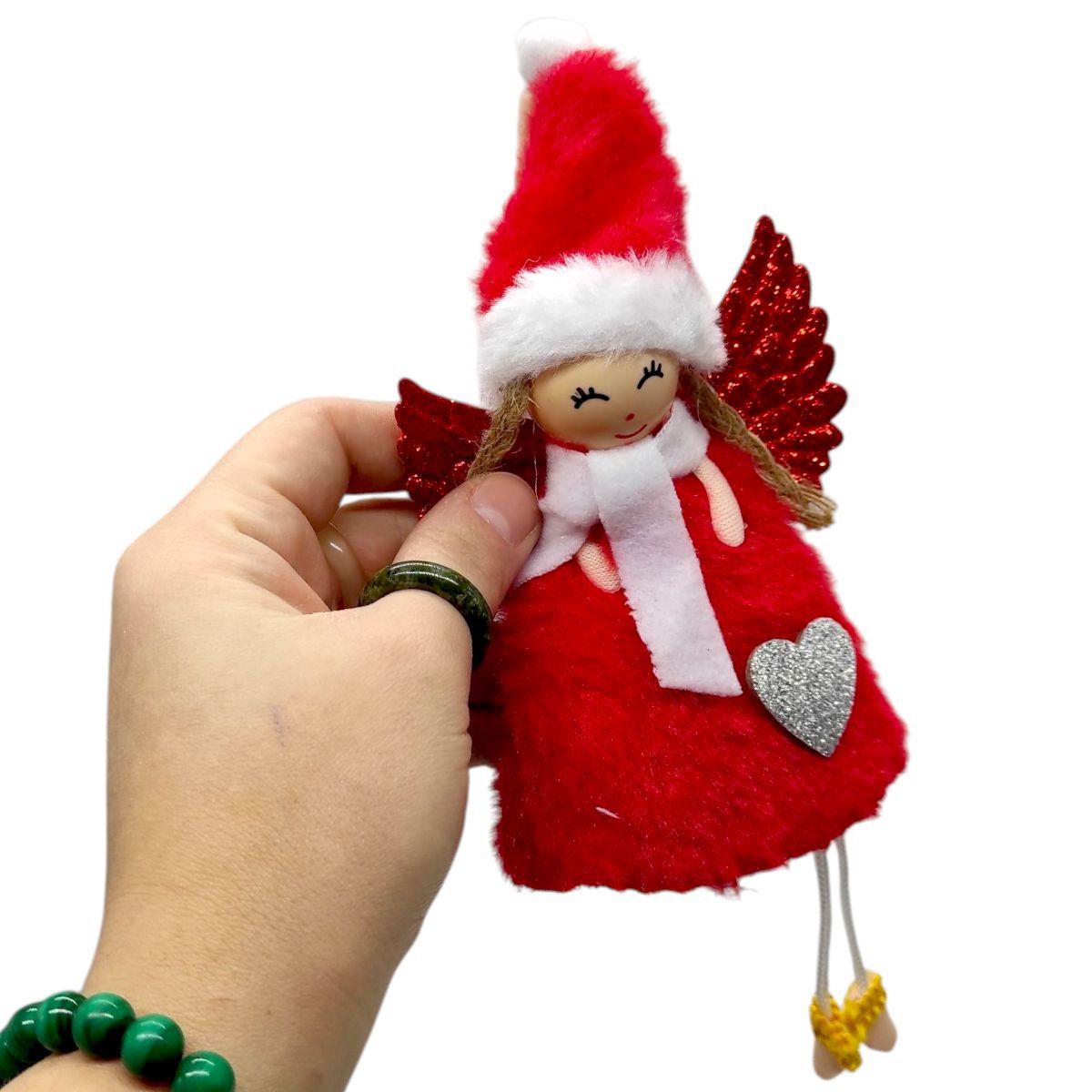 Прикраса-іграшка ялинкова "ЯНГОЛЯТКО" мікс  фото 2