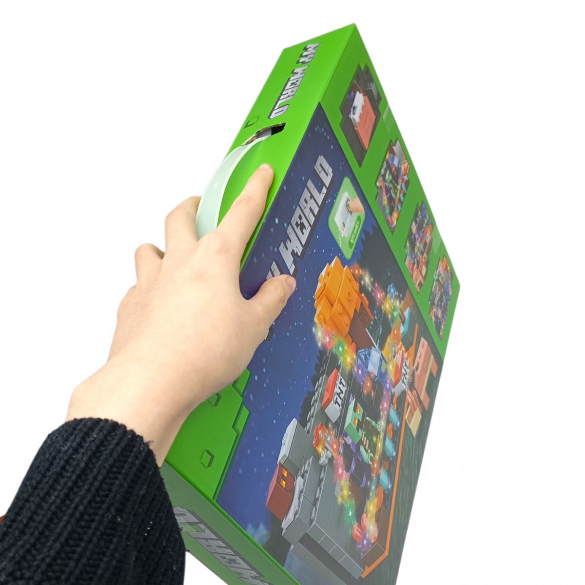 КОНСТРУКТОР MINECRAFT (165 ДЕТАЛІ)  фото 2