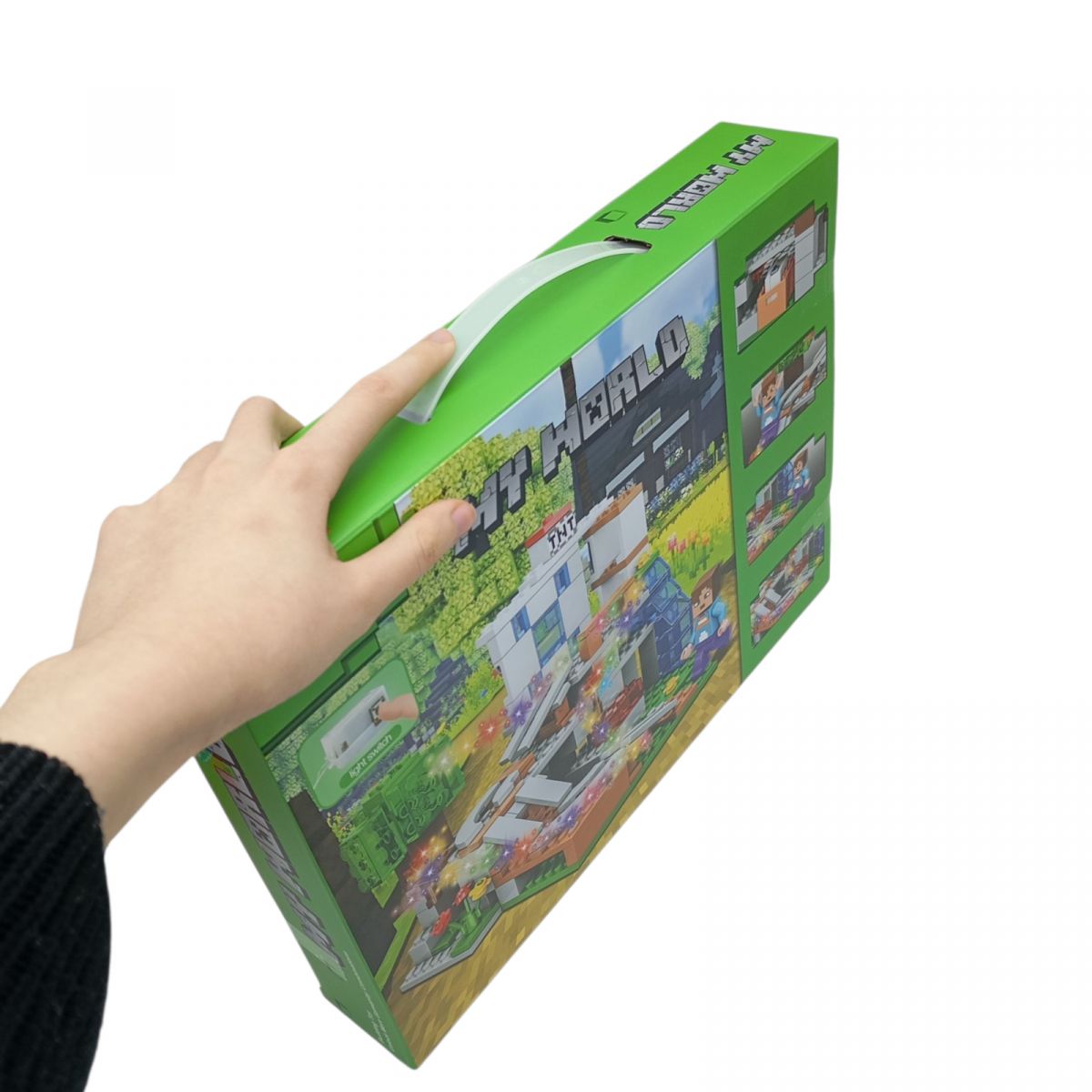 КОНСТРУКТОР MINECRAFT (171 ДЕТАЛИ)  фото 2