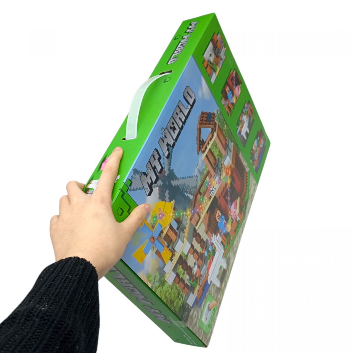 КОНСТРУКТОР MINECRAFT (330 ДЕТАЛІ)  фото 2