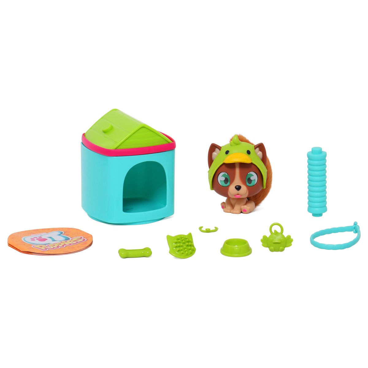 Ігровий набір "QT PUPPIES - ЦУЦИК РОКІ"  фото 2