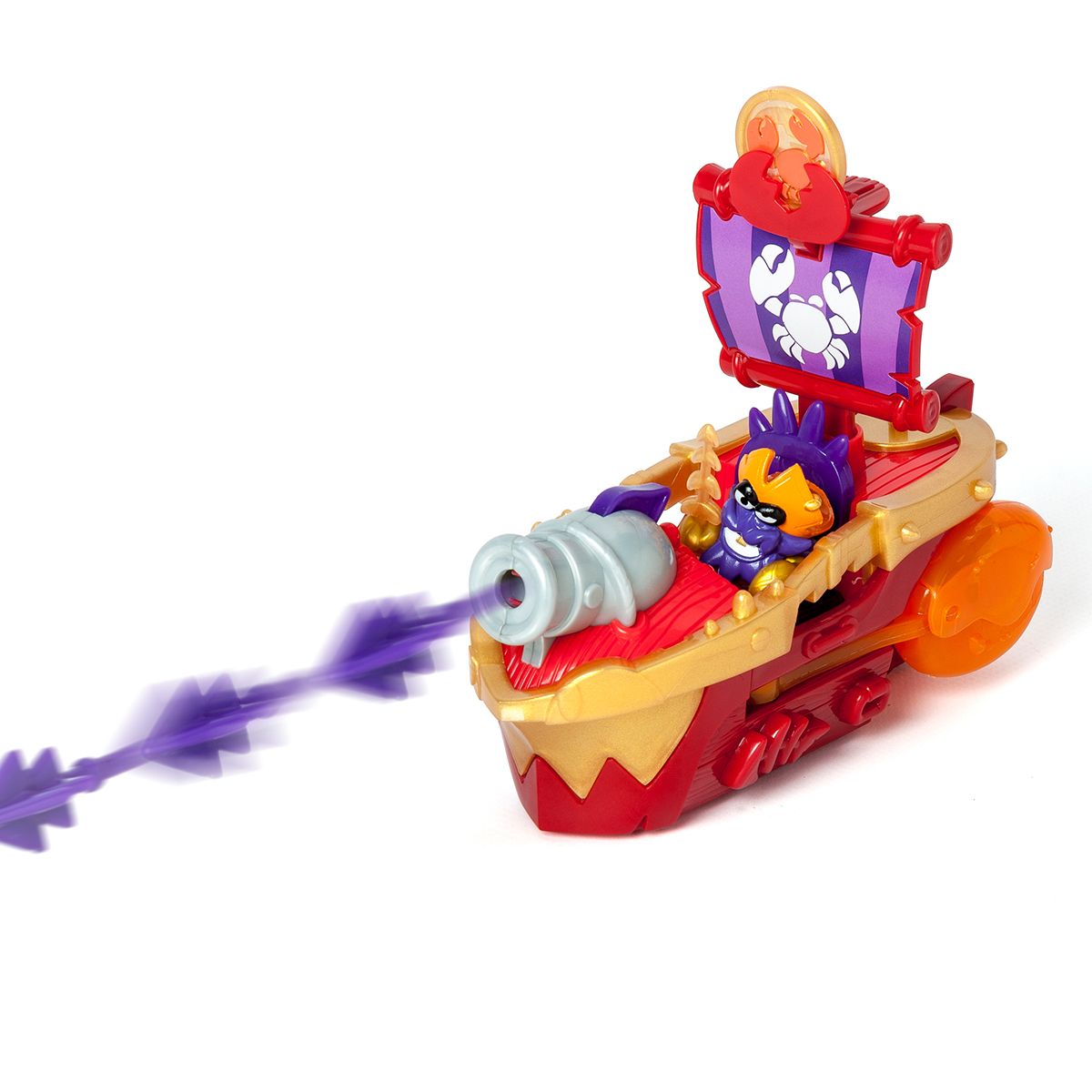 Игровой набор "PIRATIX S.  ПИРАТСКИЙ КОРАБЛЬ МОРСКОЙ ГРОМОВЕРЖЕЦ"  фото 2