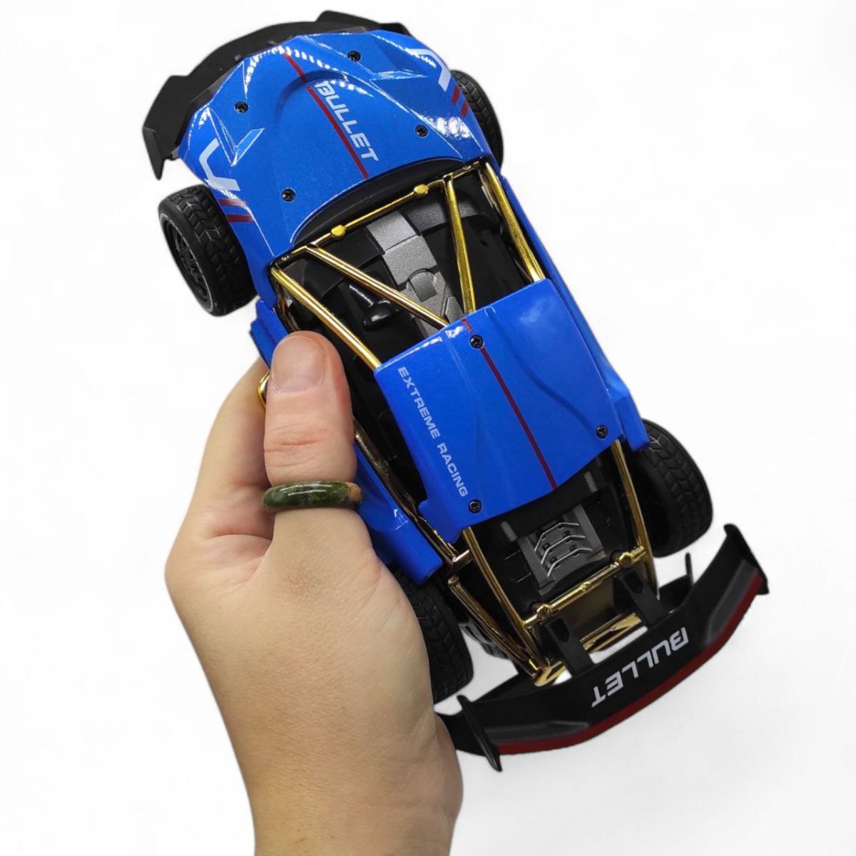 Автомобіль на радіокеруванні "KS DRIVE.  EXTREME RACING" (металевий корпус)  фото 2