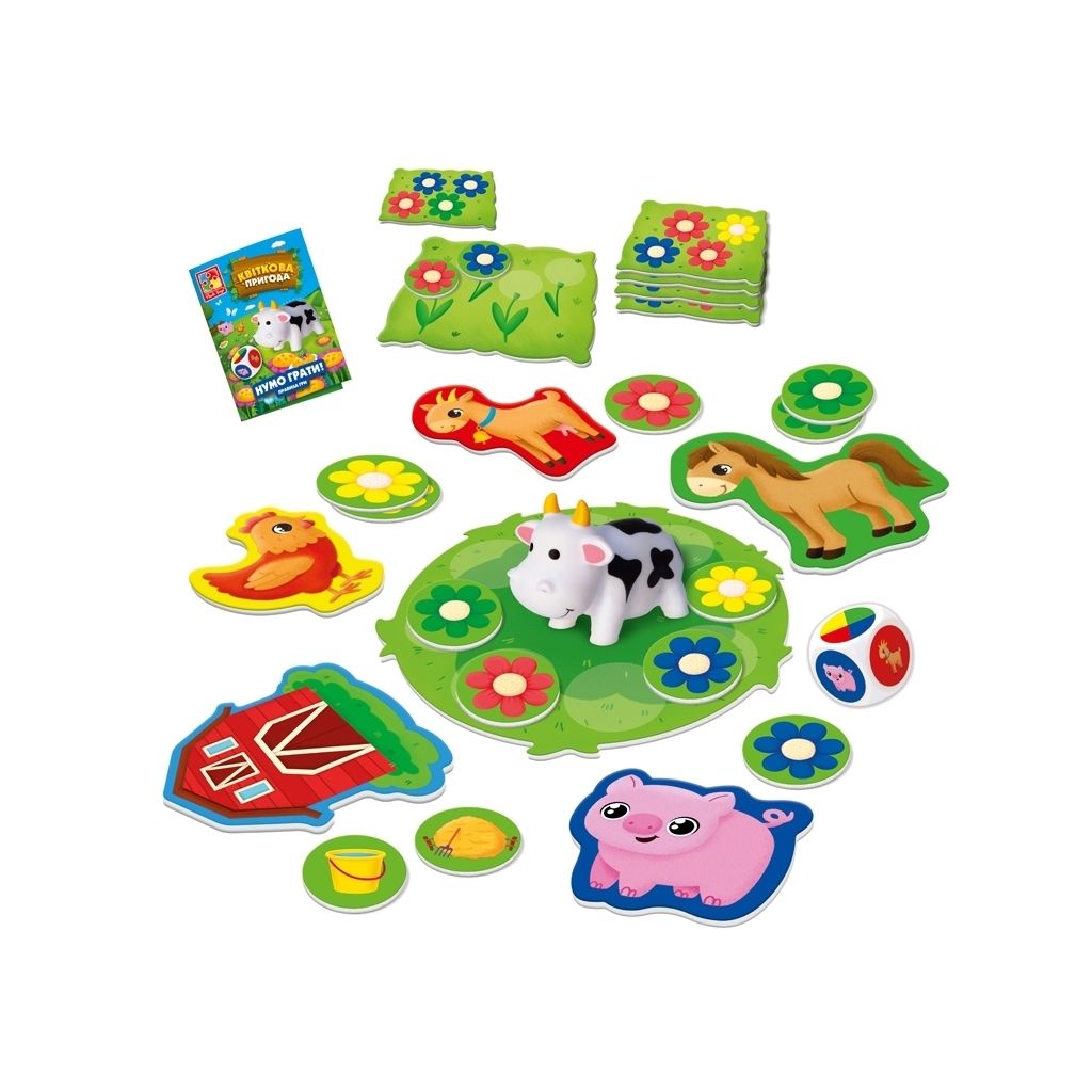 Игра настольная "Цветочное приключение" укр  фото 2