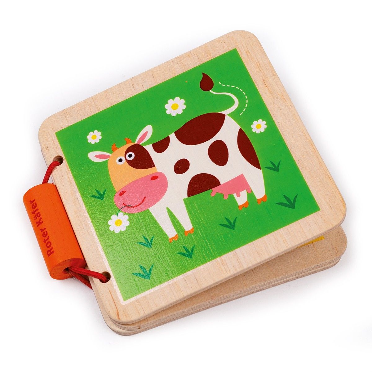 Деревянная игрушка "Деревянная книга.  Ферма"  фото 2