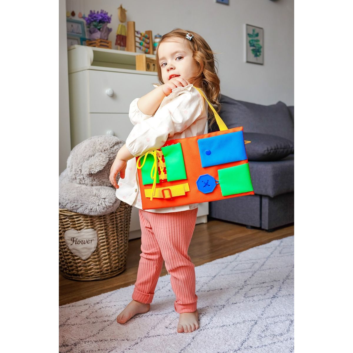 Игра настольная "Бизи борд.  2 игровые панели"  фото 2