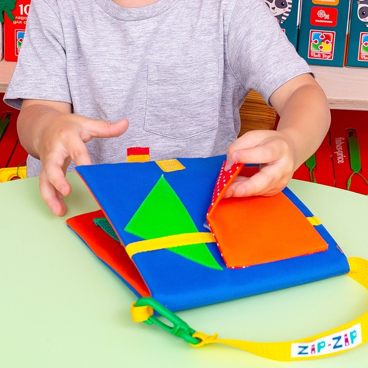 Игра настольная "Бизибук.  Котенок"  фото 2