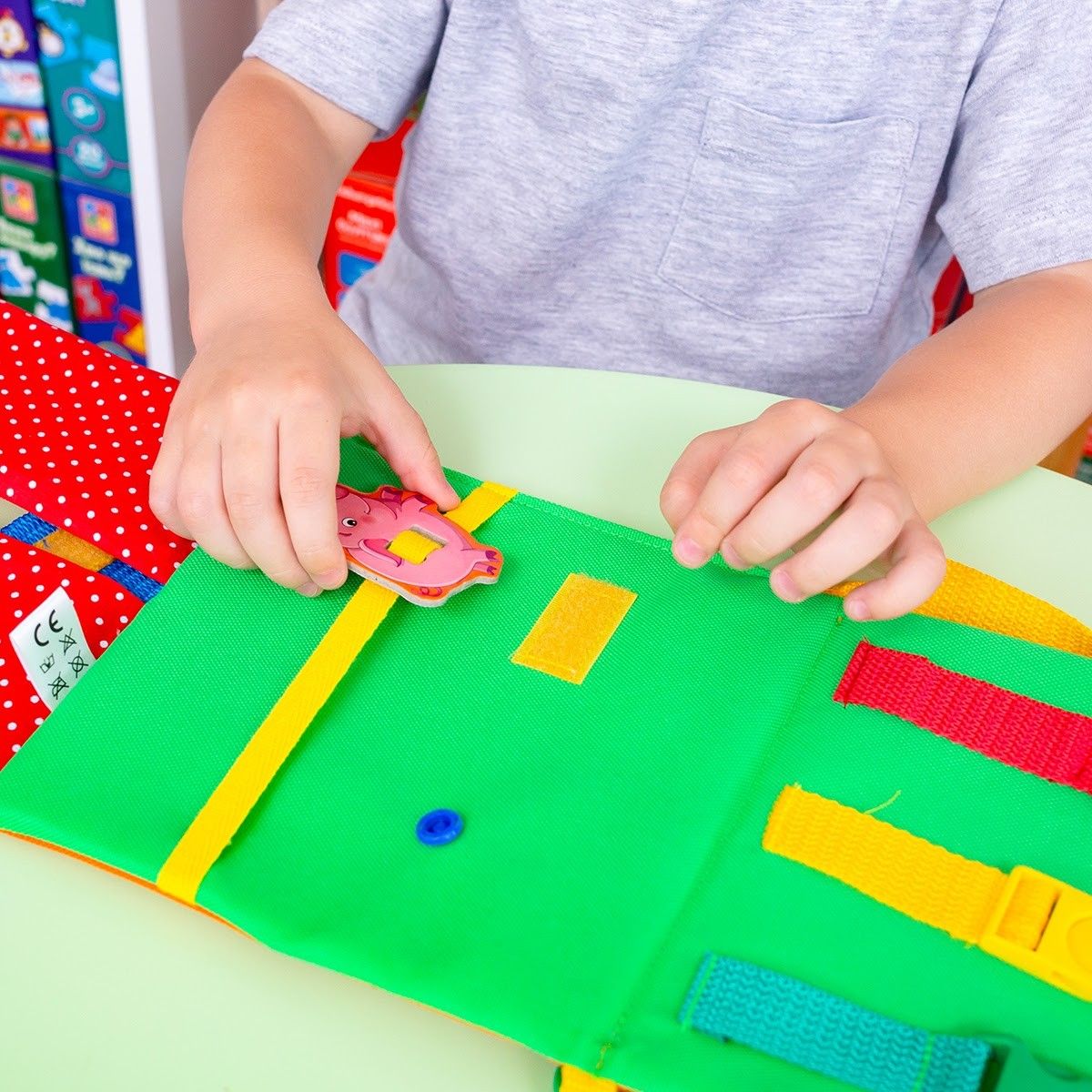 Игра настольная "Бизибук.  Утенок"  фото 2