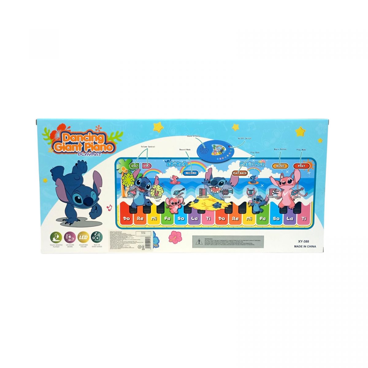 Музичний килимок в коробці  фото 2