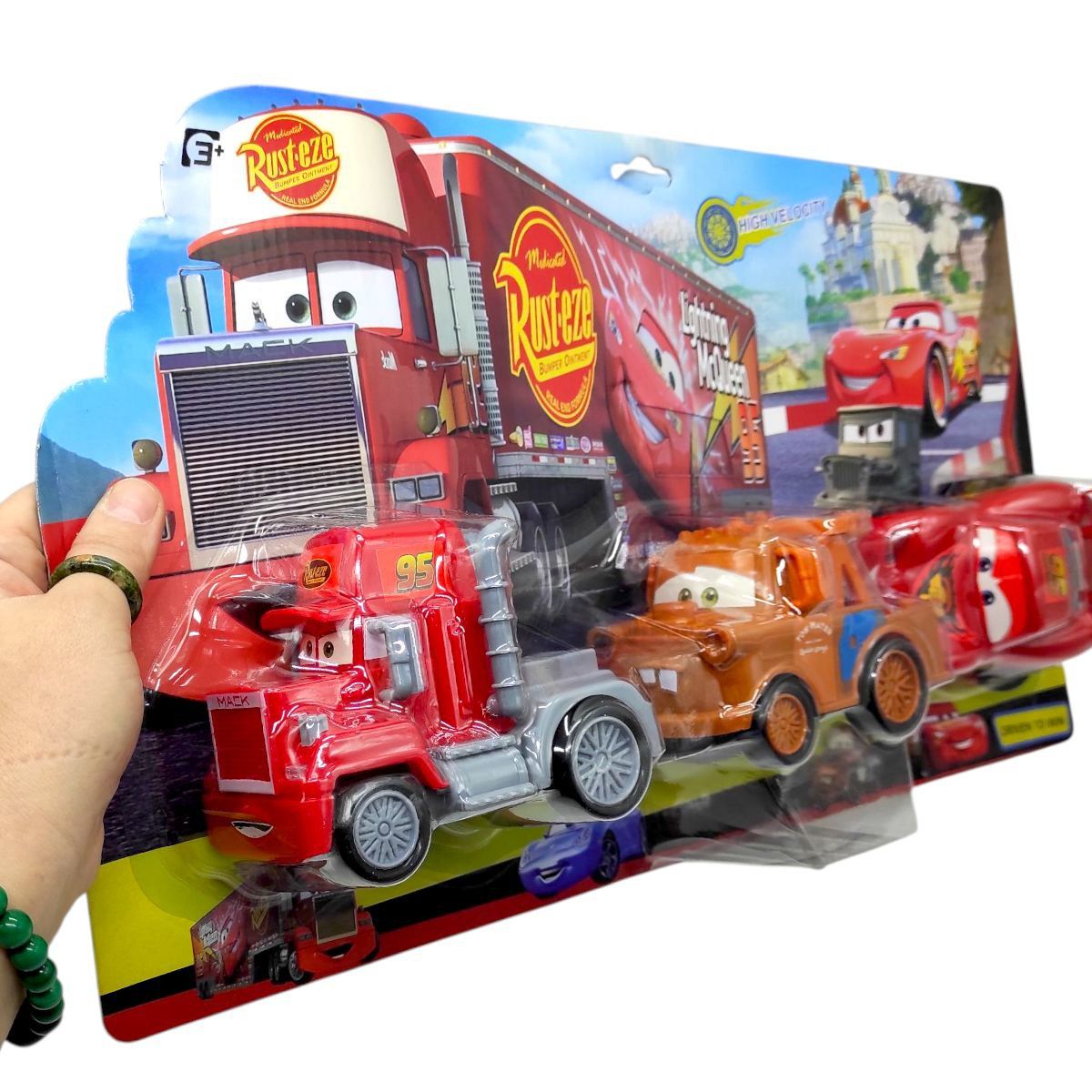 Набор машинок "Тачки", 3 шт  фото 2