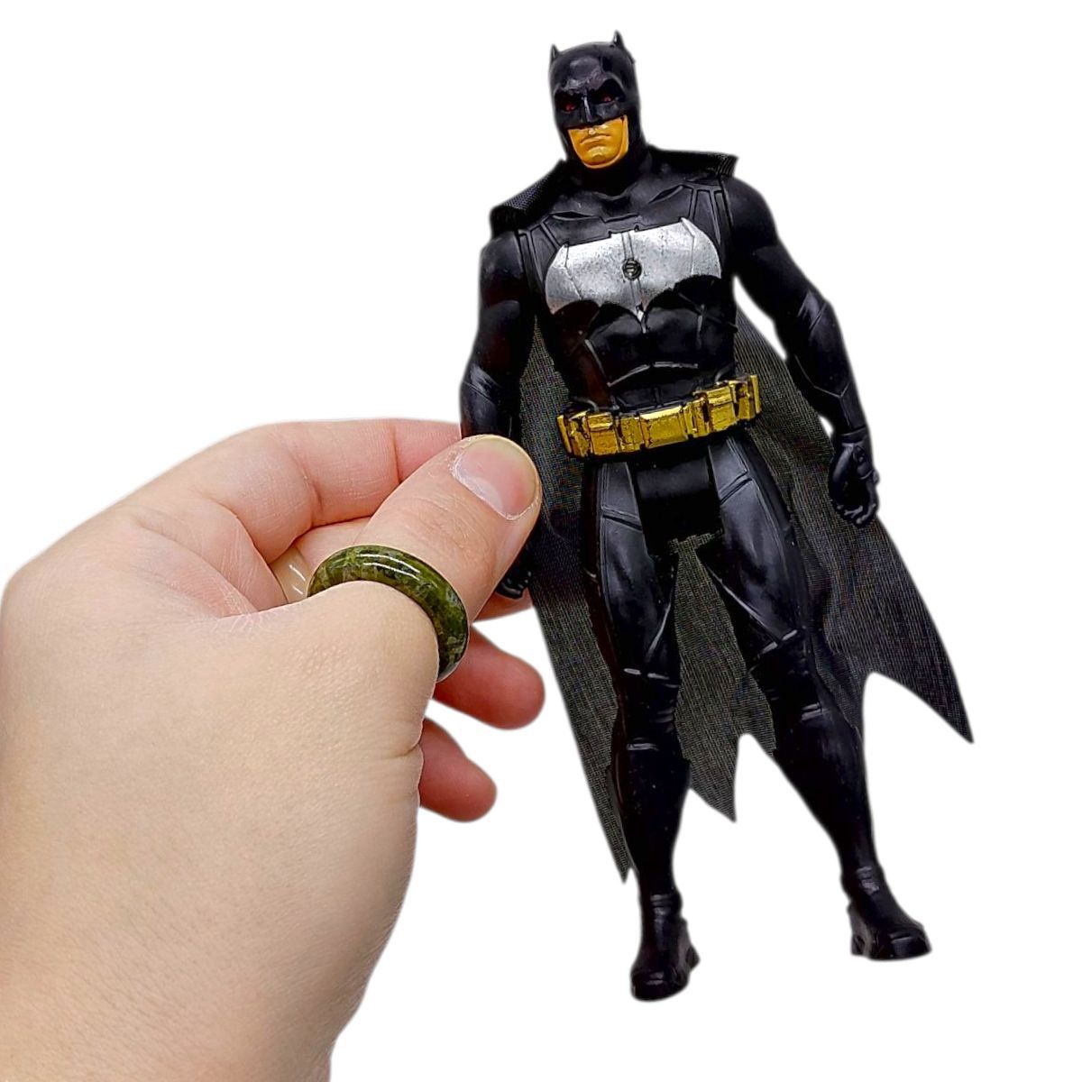 Набір героїв (6 фігурок, підсвічування, середня висота фігурки 15 см, рухомі кінцівки, аксесуари)  фото 2