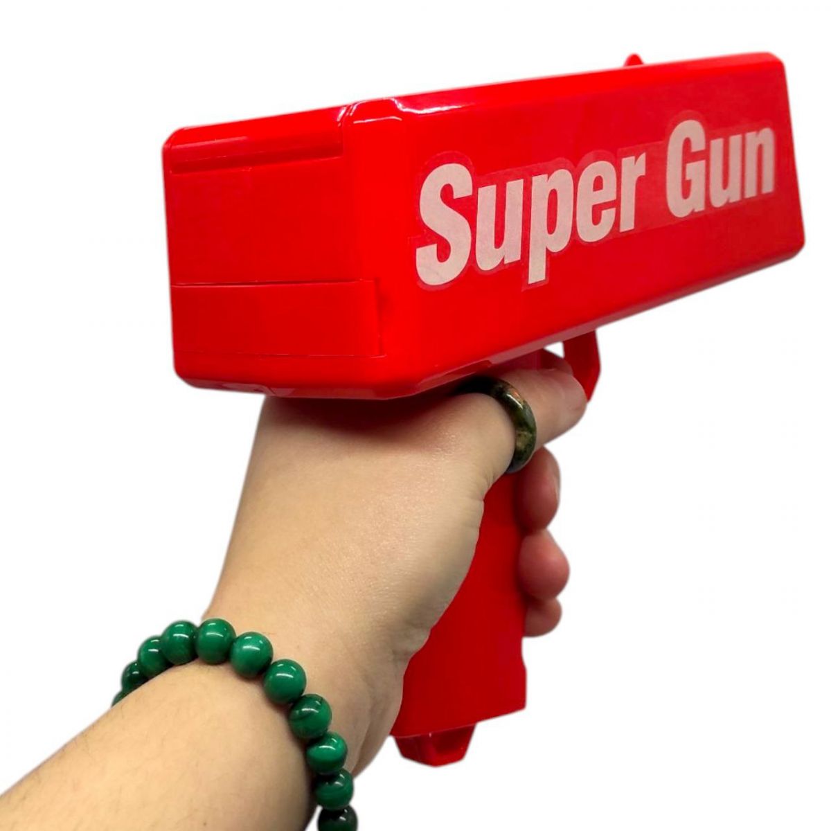 Пистолет "Деньгомет" на батарейках  фото 2