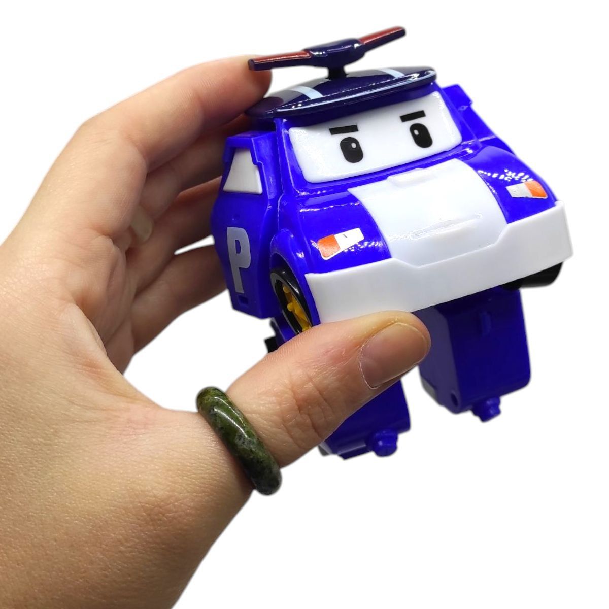 Набор трансформеров "Робокар Поли" 6 героев  фото 2