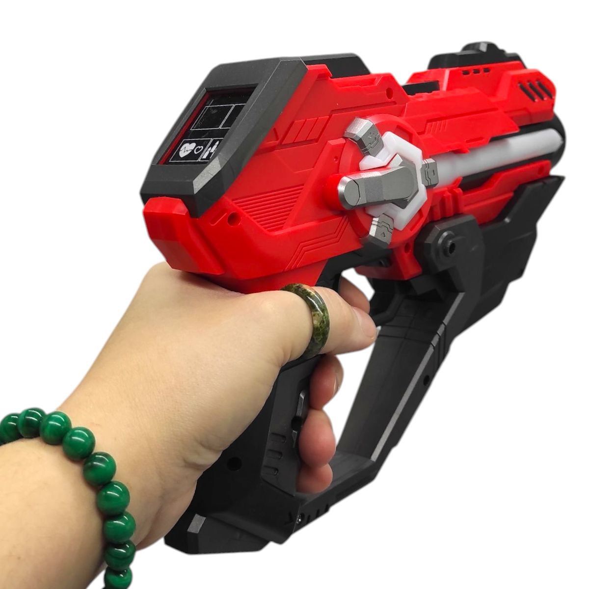 Пистолеты с мишенями (2 пистолета, 2 мишени, подсветка, звук, вибрация)  фото 2