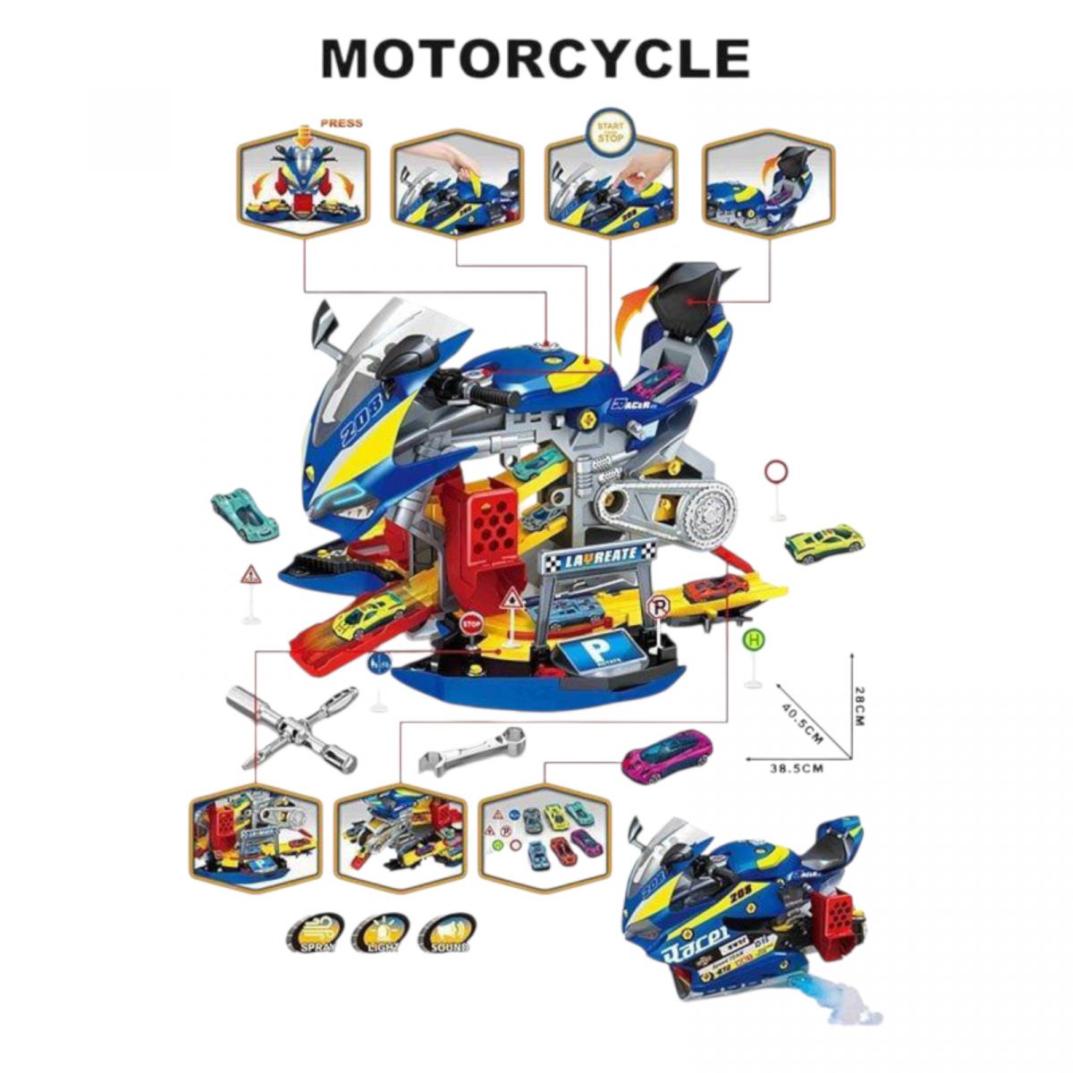 Парковка в коробці  фото 2