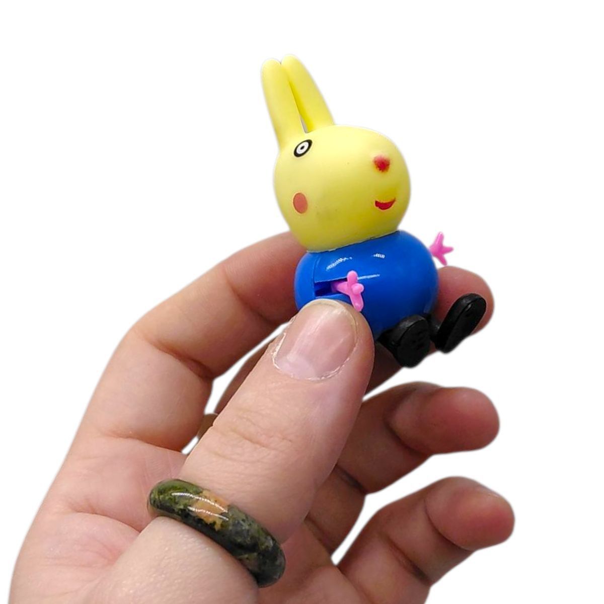 Герої "Свинка Пеппа" (фігурки героїв 10 шт. , розмір 5 см, рухомі елементи) в пакеті  фото 2