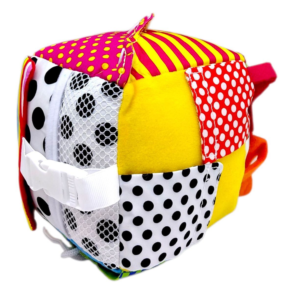 Логічний куб для найменших, м'який  фото 2