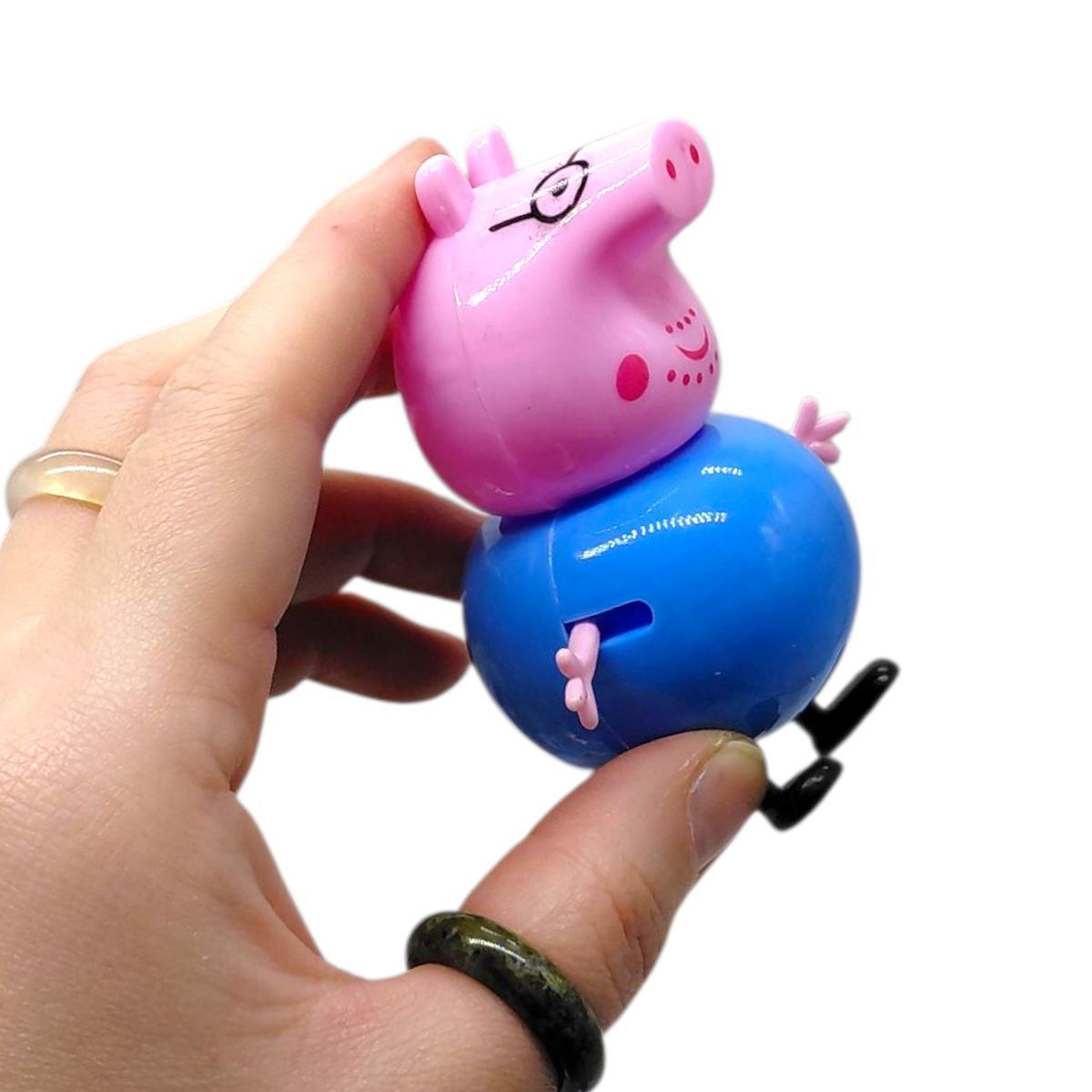 Герої "Свинка Пеппа" (4 герої, рухливі елементи, стіл, автобус, аксесуари)  фото 2