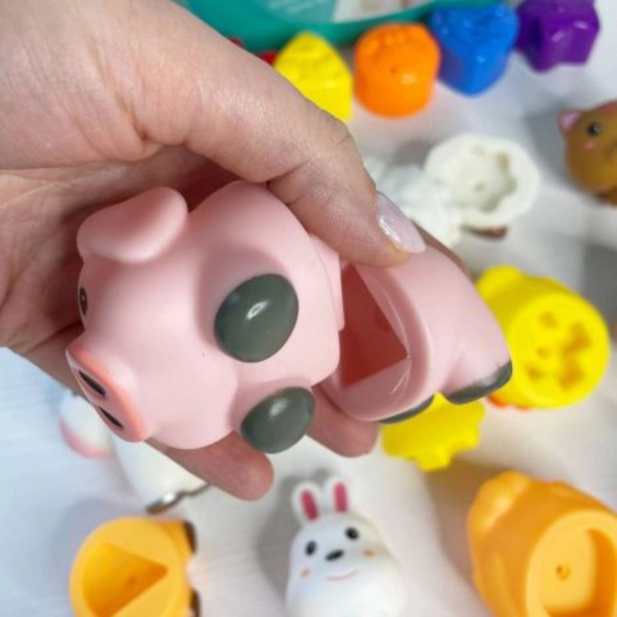 Логічна гра в коробці  фото 2