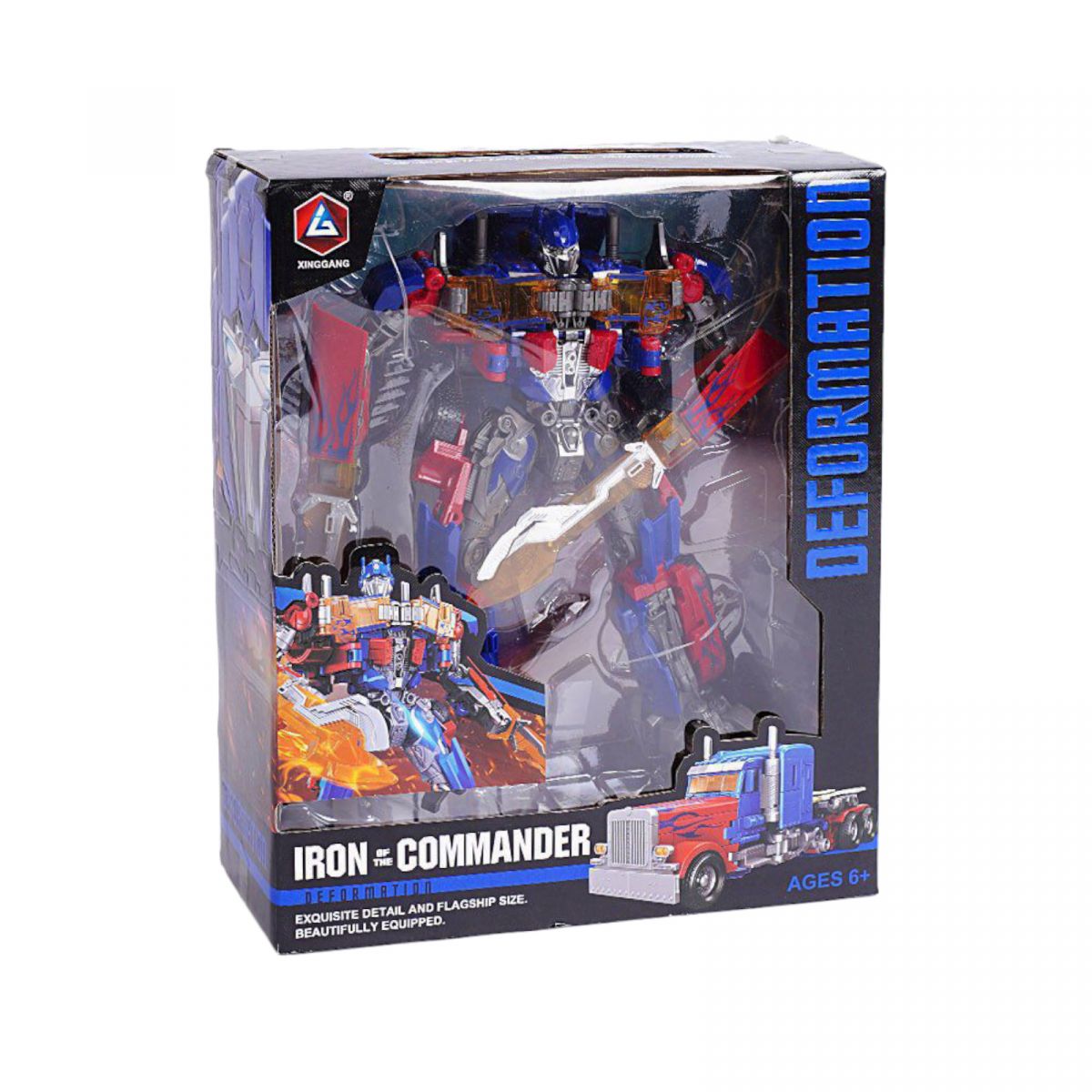 Трансформер металеві елементи, інструкція, в коробці  фото 2