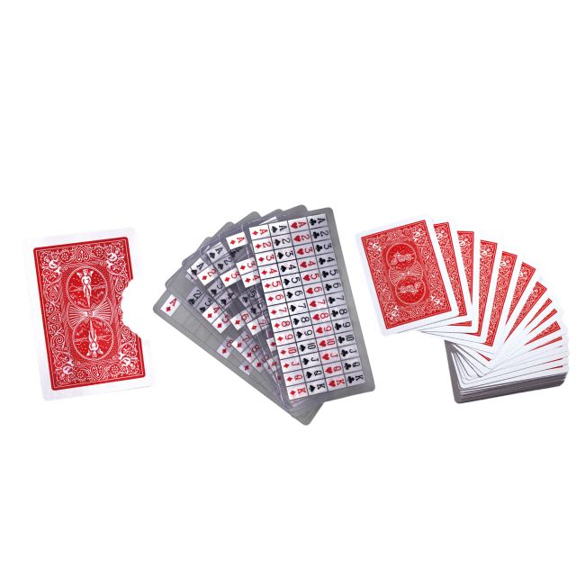 Набір для фокусів "MAGIC FIVE.  King of Сard"  фото 2