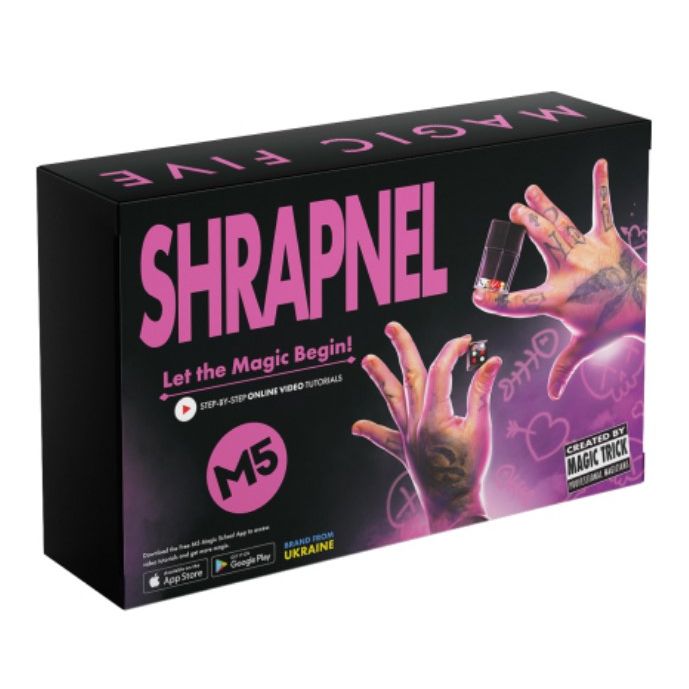 Пристрій для демонстрації фокусів і трюків в ігровій формі "Magic Five – Shrapnel"  фото 2