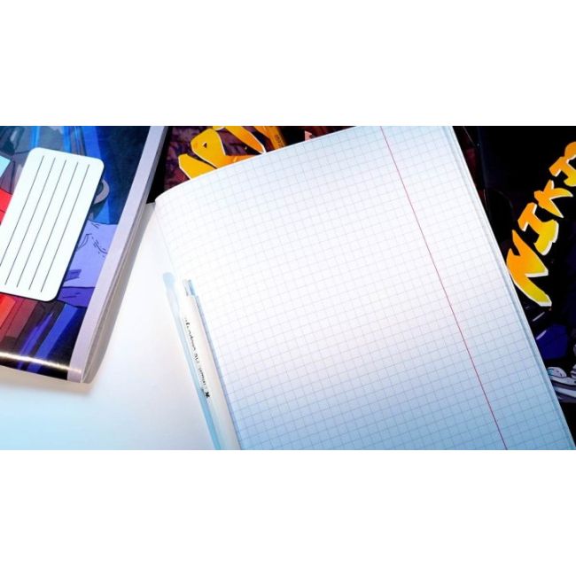 Зошити в клітинку, 24 арк, набір 5 шт  фото 2