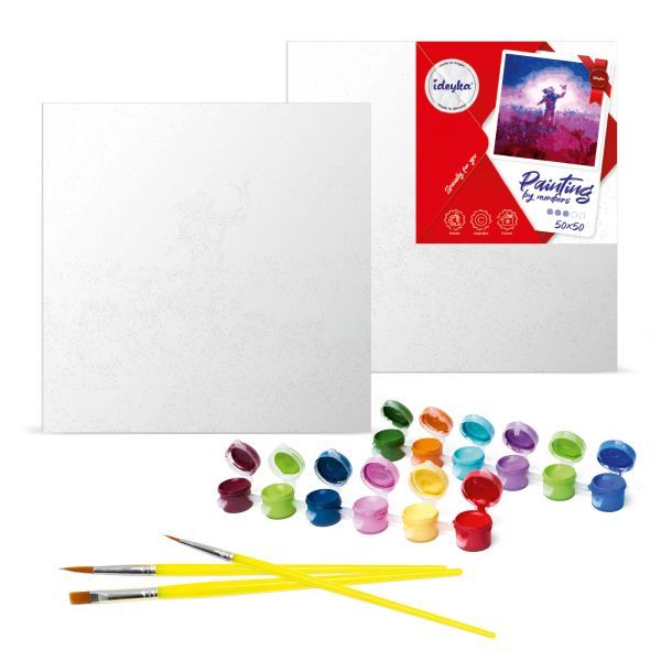 Картина за номерами - "Молодість назавжди" ©Mariia Kotiuzhynska, 50х50см  фото 2