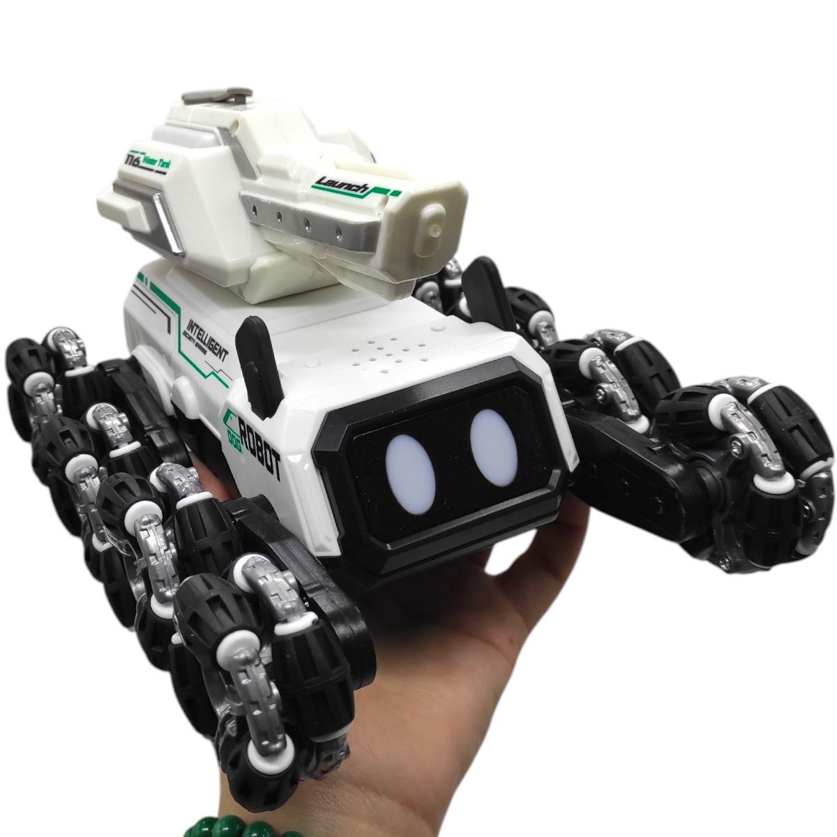 Танк на радиоуправлении (БЕЛЫЙ)  фото 2