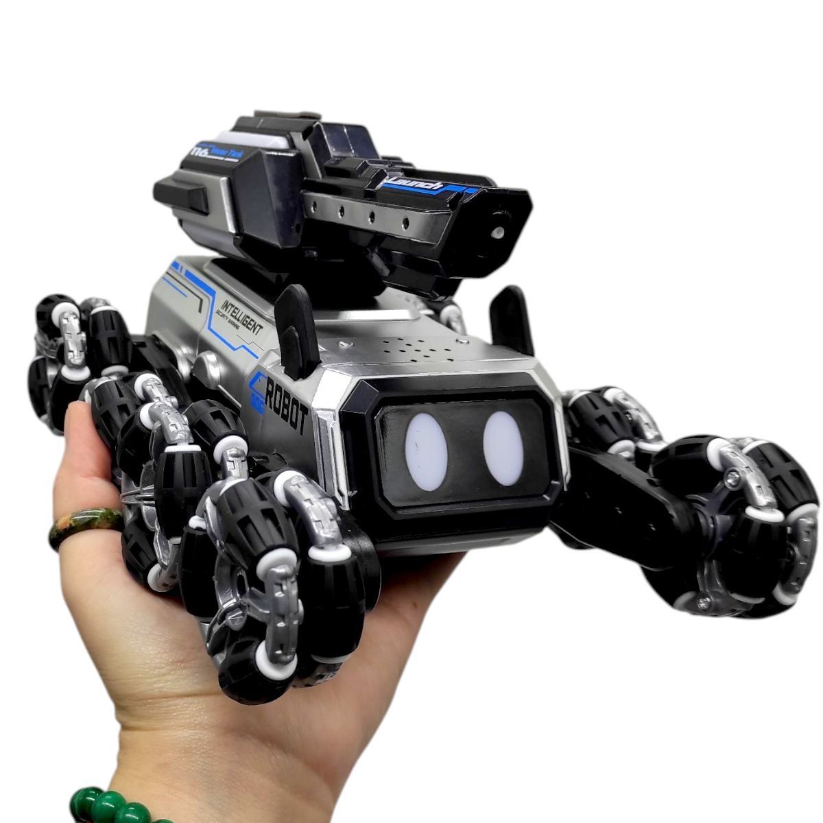 Танк на радиоуправлении (серый)  фото 2