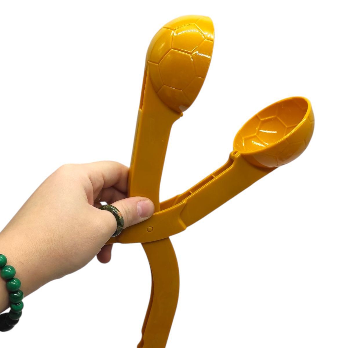 Снежколеп "ФУТБОЛЬНЫЙ МЯЧ" (СЕРЫЙ)  фото 2