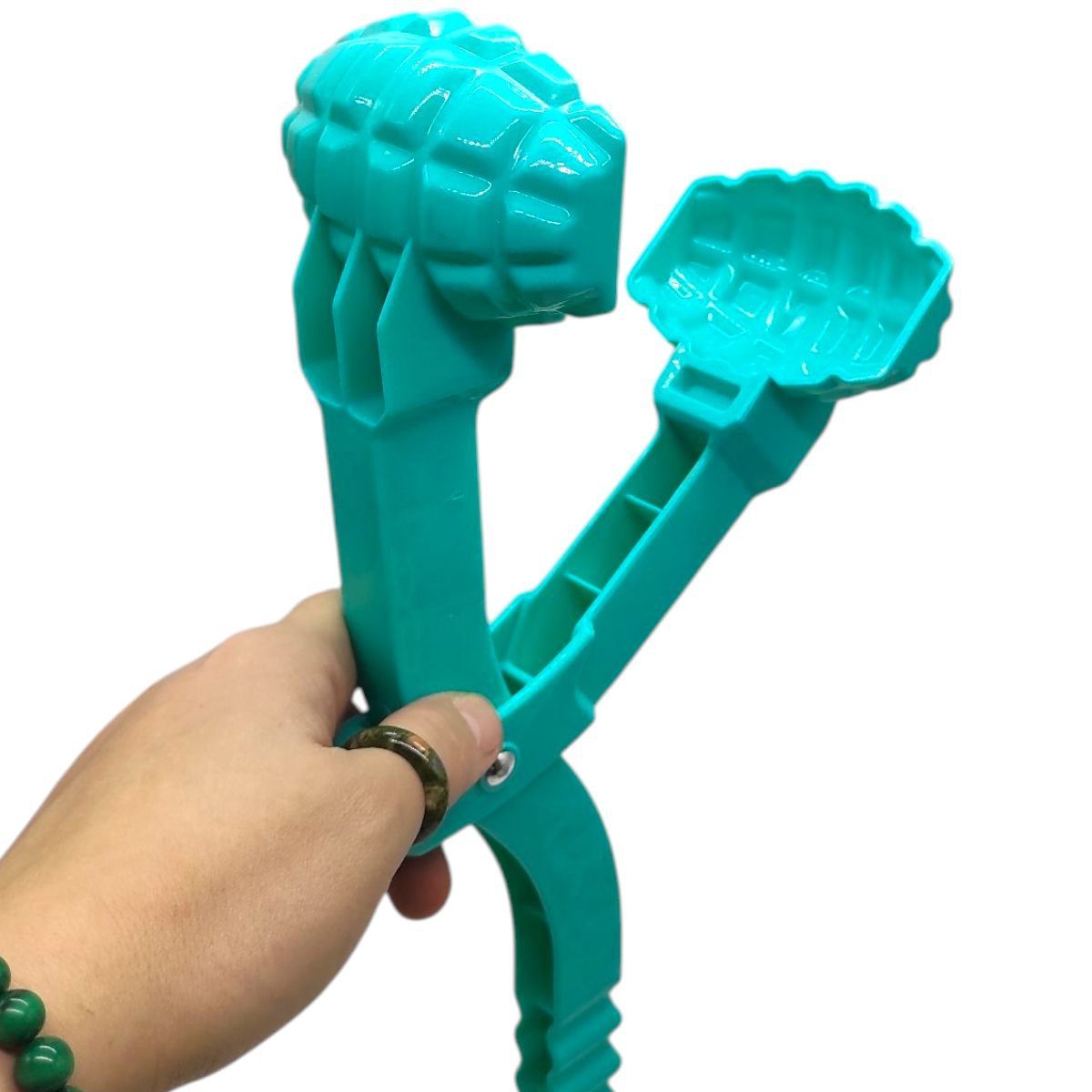 Снежколип "ГРАНАТА" (БИРЮЗОВЫЙ)  фото 2