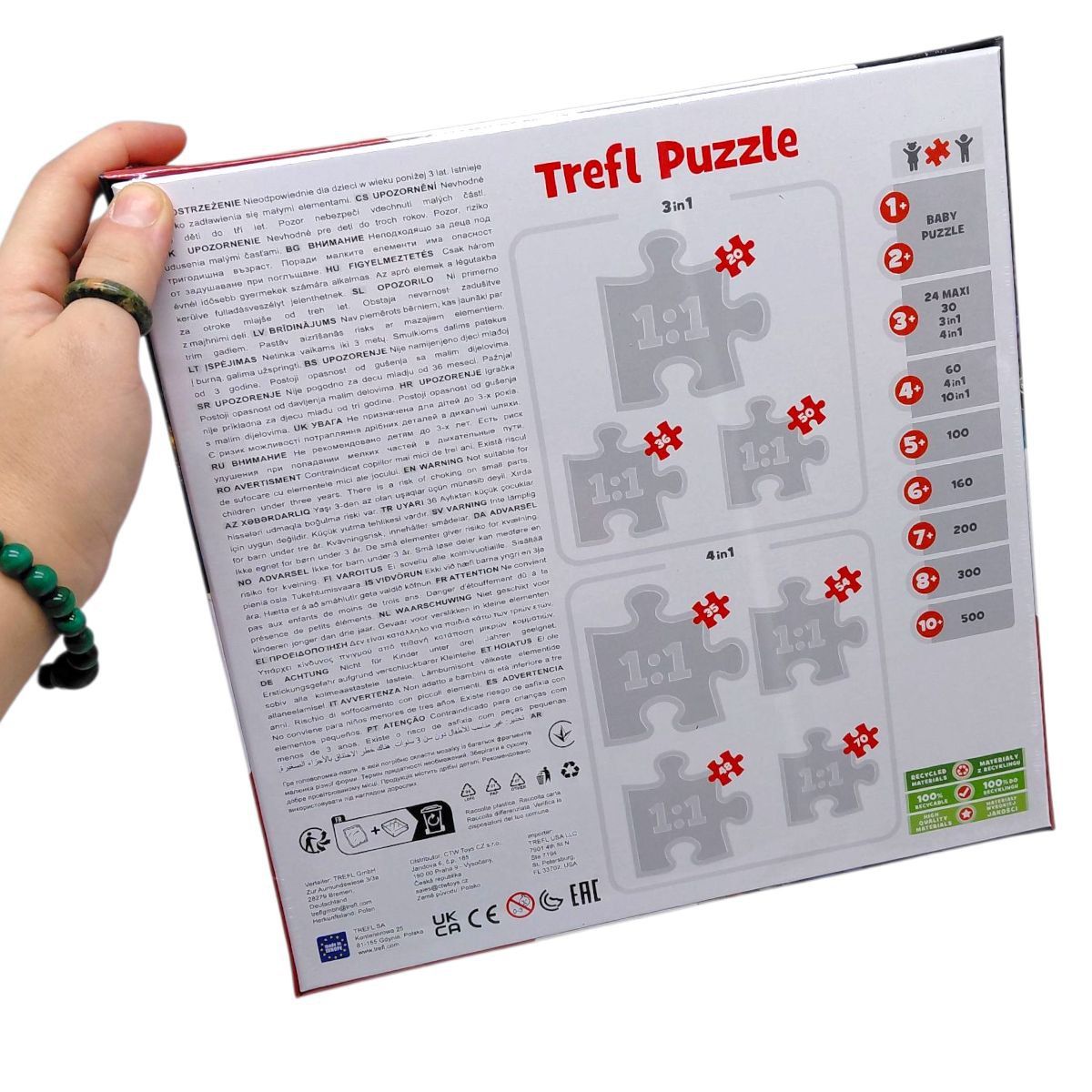 Пазли "4в1.  Бажання збуваються"  фото 2