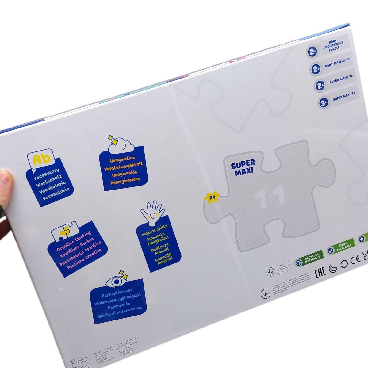 Пазли "Щасливий день" 24 елм  фото 2