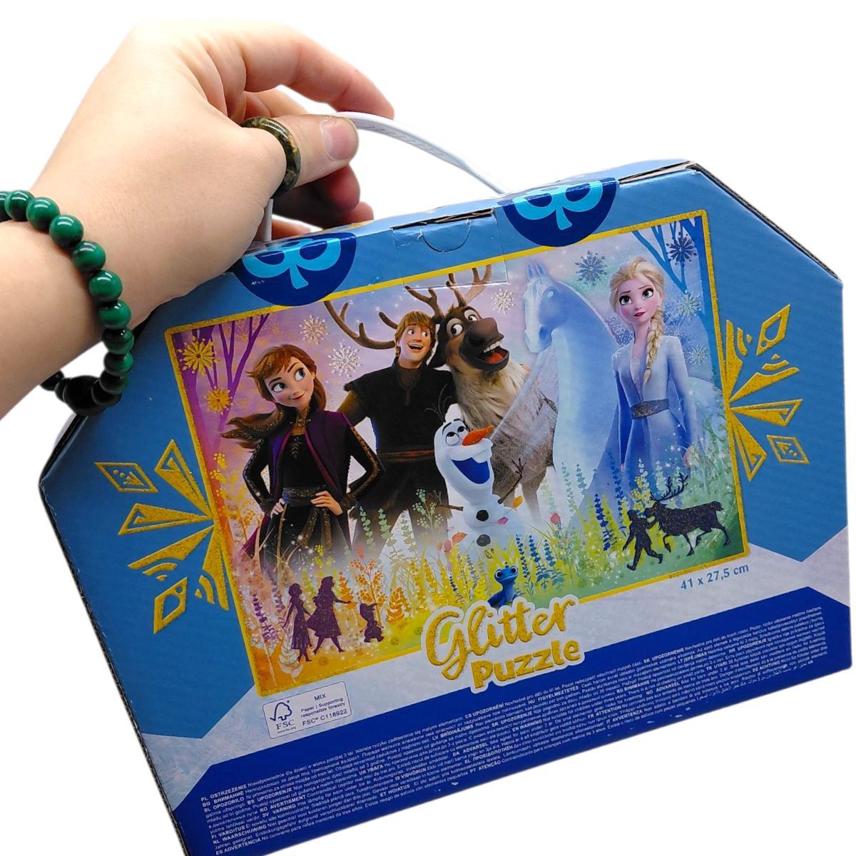 Пазли "Крижане серце.  Друзі назавжди", 70 ел  фото 2