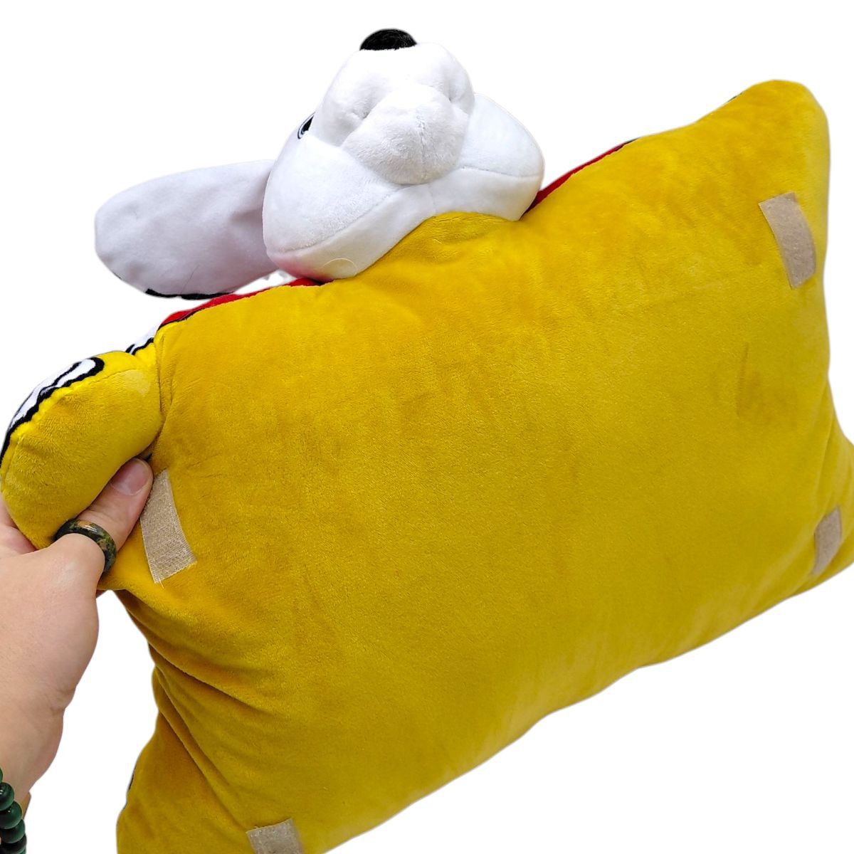 М'яка іграшка "Подушка-складушка.  Песик" 43 см  фото 2